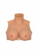 Hidden Desire ALTER EGO Wearable Breasts Crop Top D Cup silikonowy top damski