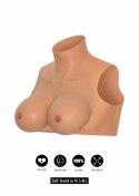 Hidden Desire ALTER EGO Wearable Breasts Crop Top E Cup silikonowy top EAN 8713221835345