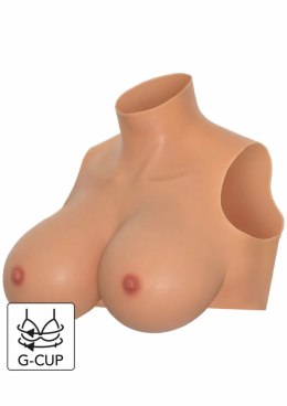 Hidden Desire ALTER EGO Wearable Breasts Crop Top G Cup silikonowy top damski