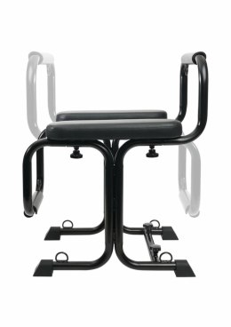 Hidden Desire Bangers Bondage Seat z 8 punktami mocowania, czarny, do 150 kg
