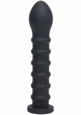 Hidden Desire Bangers Ribbed Dong Easy-Lock 19 cm silikonowy, kompatybilny system mocowania