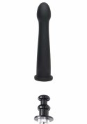 Hidden Desire Bangers Smooth Dong Easy-Lock 19 cm silikonowy, kompatybilny system