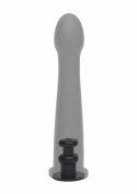 Hidden Desire Bangers Smooth Dong Easy-Lock 19 cm silikonowy, kompatybilny system