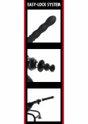 Hidden Desire Bangers Wave Dong Easy-Lock 19 cm silikonowy, kompatybilny z systemem Easy-Lock