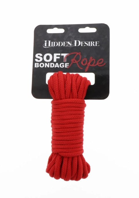 Hidden Desire Bondage Rope 10 Meter - lina polipropylenowa do technik wiązania BDSM
