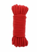Hidden Desire Bondage Rope 5 Meter - lina polipropylenowa do technik wiązania BDSM