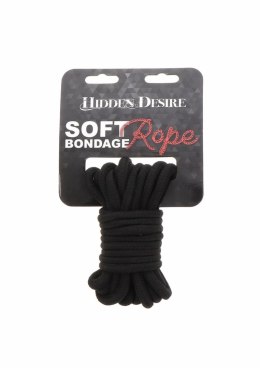 Hidden Desire Bondage Rope 5 Meter - wytrzymała lina polipropylenowa do technik wiązania