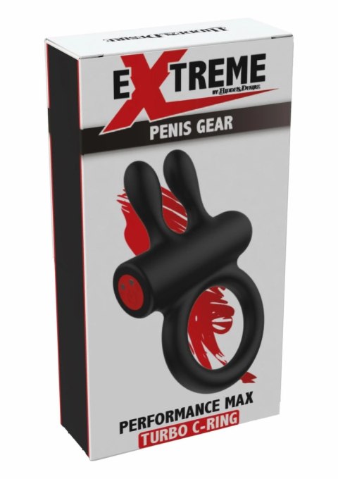 Hidden Desire EXTREME Performance Max Turbo C-Ring silikonowy pierścień wibracyjny