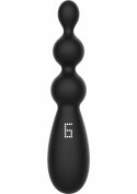 Hidden Desire Extreme Triple Thrill Anal Vibrator silikonowy 3-kulkowy czarny