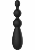 Hidden Desire Extreme Triple Thrill Anal Vibrator silikonowy 3-kulkowy czarny