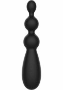 Hidden Desire Extreme Triple Thrill Anal Vibrator silikonowy 3-kulkowy czarny
