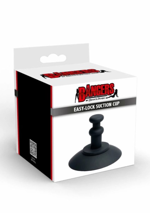Hidden Desire Easy-Lock Suction Cup - mocna przyssawka z systemem Easy-Lock