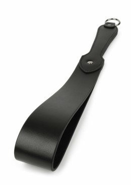 Hidden Desire Genuine Leather Belt Slapper - pas skorzany z ergonomicznym uchwytem