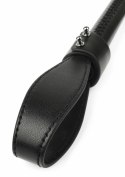 Hidden Desire Genuine Leather Chain Whip - skorzany bat z metalowymi ogniwami