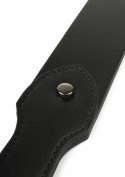 Hidden Desire Genuine Leather Slapper I - skorzany płaski bat z ergonomicznym uchwytem