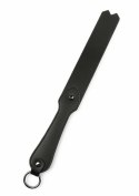 Hidden Desire Genuine Leather Slapper I - skorzany płaski bat z ergonomicznym uchwytem