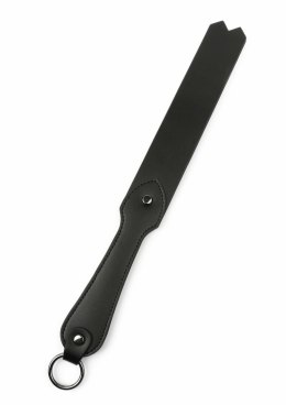 Hidden Desire Genuine Leather Slapper I - skorzany płaski bat z ergonomicznym uchwytem
