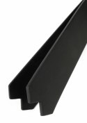 Hidden Desire Genuine Leather Slapper I - skorzany płaski bat z ergonomicznym uchwytem