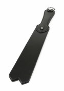 Hidden Desire Genuine Leather Slapper I - skorzany płaski bat z ergonomicznym uchwytem