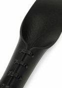 Hidden Desire Genuine Leather Slapper II - skorzany model z ozdobnym sznurowaniem