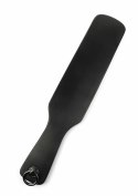 Hidden Desire Genuine Leather Spank Paddle - skorzana płetwa do masażu, czarna