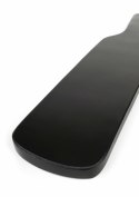Hidden Desire Genuine Leather Spank Paddle - skorzana płetwa do masażu, czarna