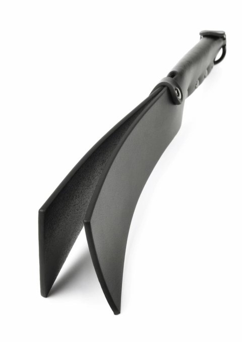 Hidden Desire Genuine Leather Split Slapper - skorzany model z podwojną końcowką