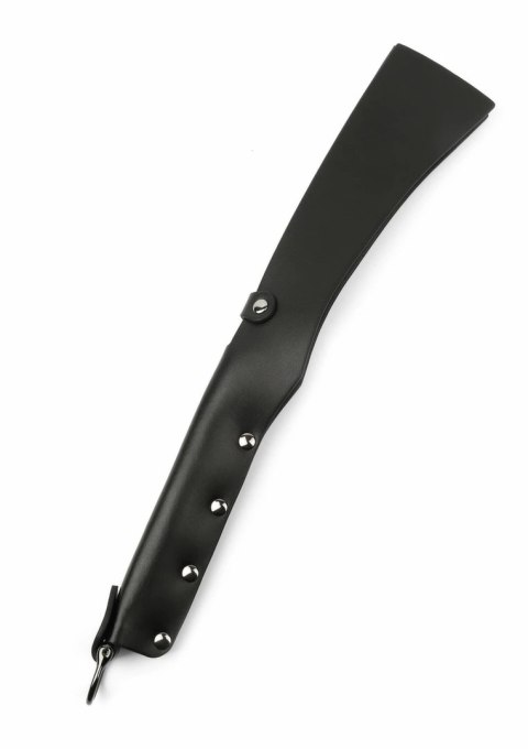 Hidden Desire Genuine Leather Split Slapper - skorzany model z podwojną końcowką