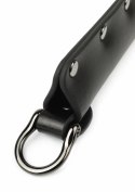 Hidden Desire Genuine Leather Split Slapper - skorzany model z podwojną końcowką