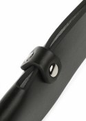 Hidden Desire Genuine Leather Split Slapper - skorzany model z podwojną końcowką