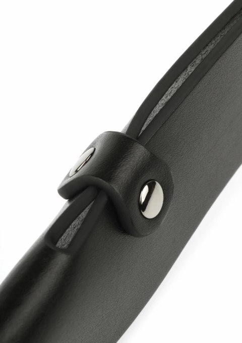 Hidden Desire Genuine Leather Split Slapper - skorzany model z podwojną końcowką