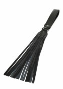 Hidden Desire Masters skorzany flogger z naturalnej skory czarny