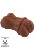 Hidden Desire Super Wet Tight Twat Vibrating - kompaktowa maszyna intymna z wibracją Waterskin