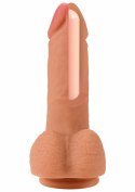 INFERNO by HIDDEN DESIRE Liquid Silicone 16 cm - model anatomiczny dwuwarstwowy