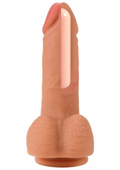 INFERNO by HIDDEN DESIRE Liquid Silicone 16 cm - model anatomiczny dwuwarstwowy