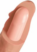 INFERNO by HIDDEN DESIRE Liquid Silicone 16 cm - model anatomiczny dwuwarstwowy