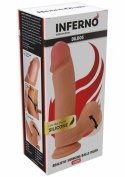 INFERNO by HIDDEN DESIRE Liquid Silicone 19 cm - model anatomiczny, podwojna gęstość