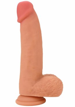 INFERNO by HIDDEN DESIRE Liquid Silicone 20 cm - model anatomiczny, dwuwarstwowy