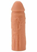 INFERNO by HIDDEN DESIRE Liquid Silicone - nakładka intymna 15 cm