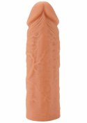 INFERNO by HIDDEN DESIRE Liquid Silicone - nakładka intymna 15 cm