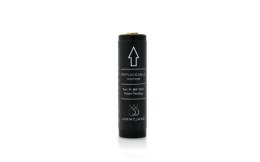 Jimmyjane Little Chroma Black - aluminiowy model cichy i wodoodporny 13,3 cm