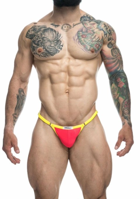 Justin+Simon Bikini One uniwersalne, szybkoschnące, odporne na chlor one size