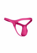 Justin+Simon Bulge Thong męskie slipy z anatomiczną kieszenią S