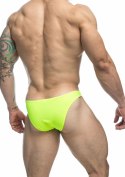 Justin+Simon Classic Bikini męskie - komfortowy, elastyczny materiał M