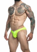 Justin+Simon Classic Bikini męskie - komfortowy materiał, XL