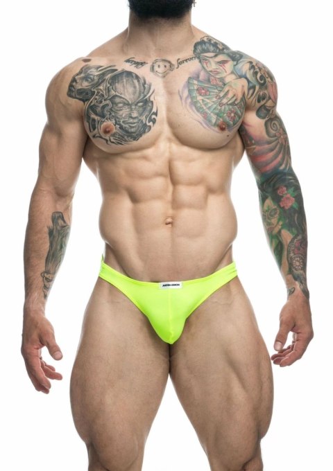 Justin+Simon Classic Bikini męskie - komfortowy materiał, XL