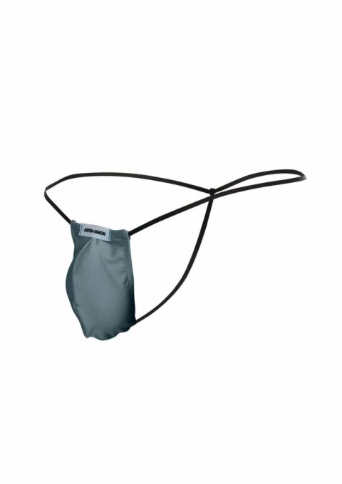 Justin+Simon Classic G-String Bulge czarny, anatomiczny fason, L/XL