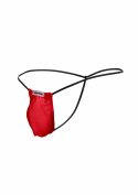 Justin+Simon Classic G-String Bulge czarny, anatomiczny fason S/M