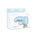 Le Wand Dual Weighted Attachment - Nakładka silikonowa z podwojną końcowką