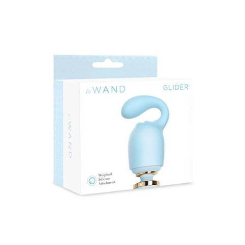Le Wand Glider Original - Nakładka silikonowa do masażera, 9,75 cm